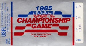 1985 USFL Championship