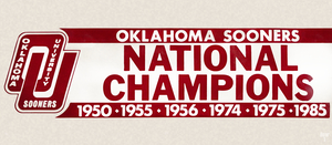 1985 Oklahoma Sooners National Champions