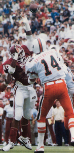 1985 Oklahoma Sooners vs. Miami Hurricanes Art