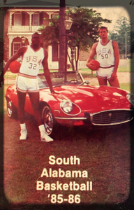 1985 South Alabama Jaguars Viewfinder Slide Art