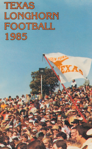 1985 Texas Longhorns Football Gameday