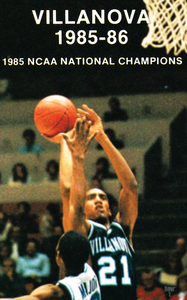 1985 Villanova Basketball National Champions Art