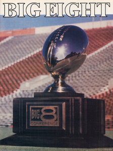 1986 Big 8 Football Poster Owen Field