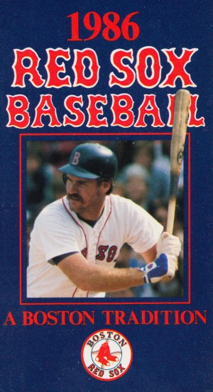 1986 Wade Boggs Boston Red Sox Poster