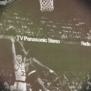 1986 NBA Finals Larry Bird Jump Shot 