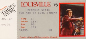 1986 Louisville vs. Memphis State