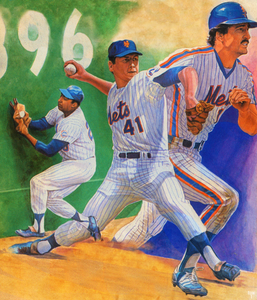 1986 New York Mets Art Remix