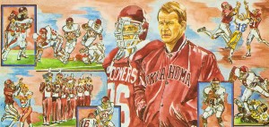 1986 Oklahoma Sooners Art