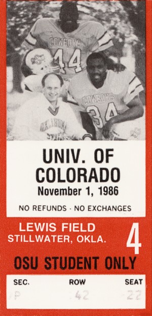1986 Oklahoma State vs. Colorado