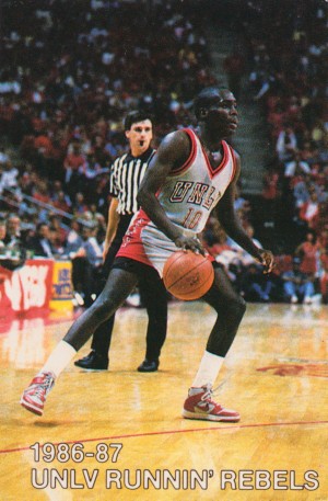 1986 UNLV Rebels Basketball Print
