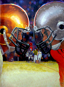 1986 Squaring Off at the Line
