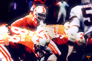 1986 Tennessee Miami Sugar Bowl Art