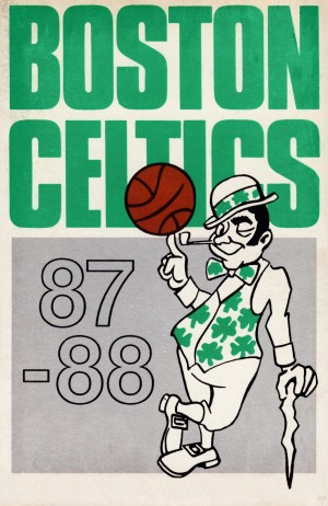 1987 Boston Celtics Poster