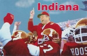 1987 indiana hoosiers iu football wall art