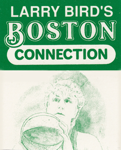 1987 Larry Bird Boston Connection Hotel Art