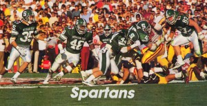 1987 Michigan State vs. USC