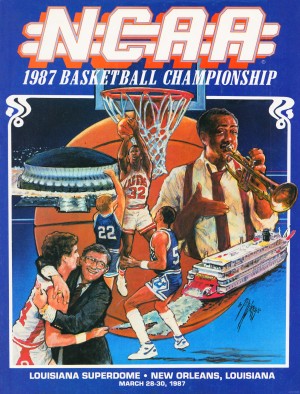 1987 NCAA Basketball Championship