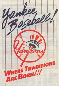 1987 New York Yankees Art