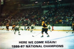 1987 University of North Dakota Hockey