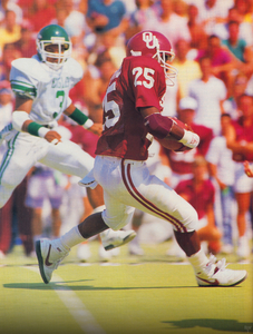 1987 Oklahoma Sooners Football Photo Art