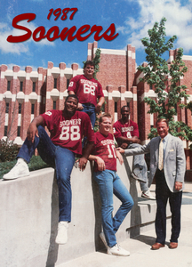 1987 Oklahoma Sooners Football Poster