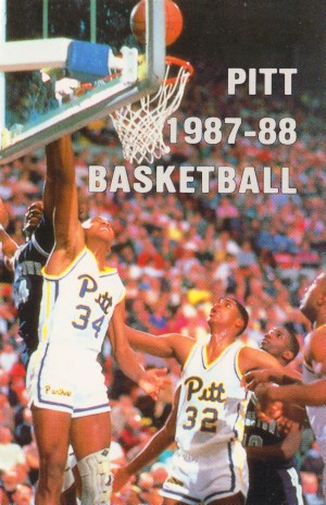 1987 Pitt Panthers Basketball