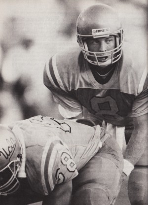 1987 Troy Aikman Poster