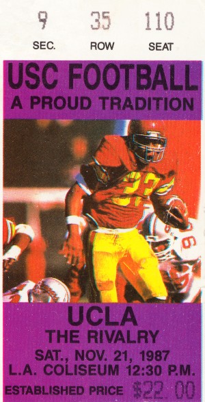 1987 usc ucla football