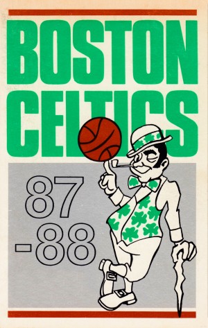 1987 Boston Celtics Art