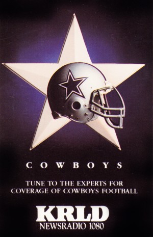 1987 Dallas Cowboys KRLD Radio Ad 