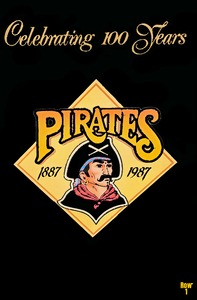 1987 Pittsburgh Pirates Art