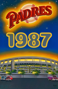 1987 San Diego Padres Retro Remix