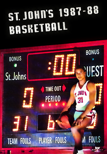 1987 St. Johns Basketball Art