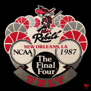 1987 UNLV Basketball Art