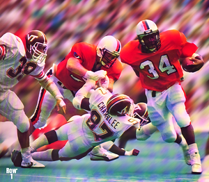 1987 virginia cavaliers football art