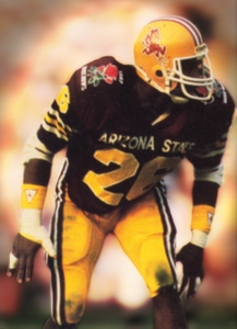 1988 Arizona State Football Art