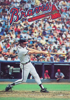 1988  Atlanta Braves Dale Murphy 