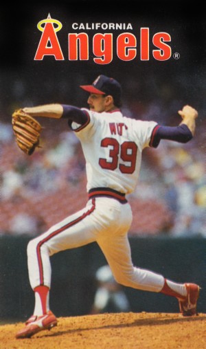 1988 California Angels Baseball Poster