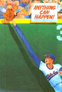 1988 Chicago White Sox Stretch Catch Poster