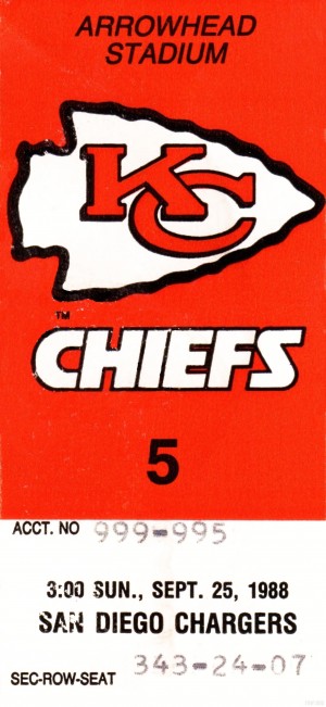 1988 Kansas City Chiefs