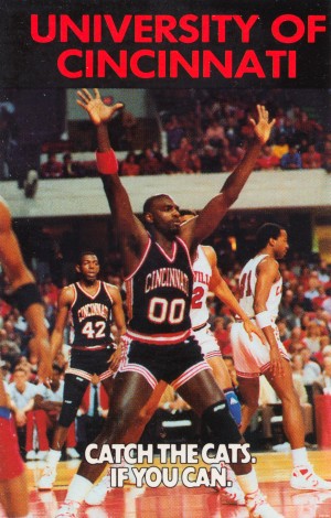 1988 Cincinnati Basketball Print