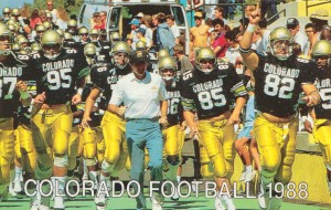 1988 Colorado Football 
