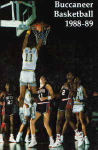 1988 ETSU Bucs Dennis Basketball Poster
