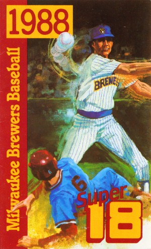 1988 Milwaukee Brewers WVTV Ad