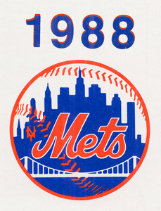 1988 New York Mets Retro Art | Row 1
