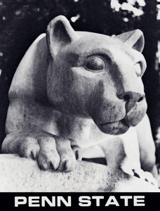 1988 Penn State Nittany Lion Shrine Art