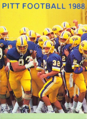 1988 Pitt Panthers Football