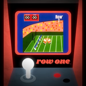 1988 Football Old School Arcade Video Game Art