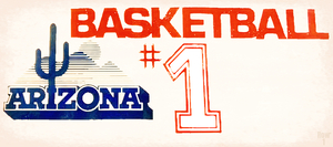 1988 Arizona Wildcats Basketball Number 1