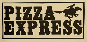 1970s Athens Ohio Pizza Express Ad